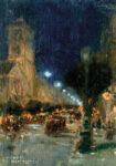 Πινακας σε καμβά JOAQUIN SOROLLA - PARIS BOULEVARD