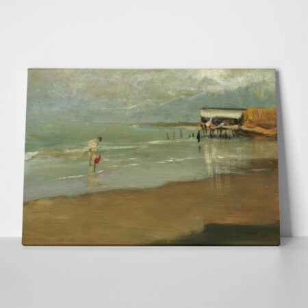Πινακας σε καμβά JOAQUIN SOROLLA - PLAYA DE GALICIA