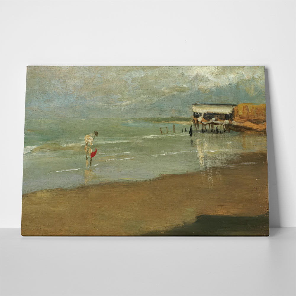 Πινακας σε καμβά JOAQUIN SOROLLA - PLAYA DE GALICIA