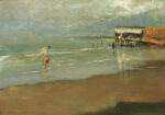 Πινακας σε καμβά JOAQUIN SOROLLA - PLAYA DE GALICIA