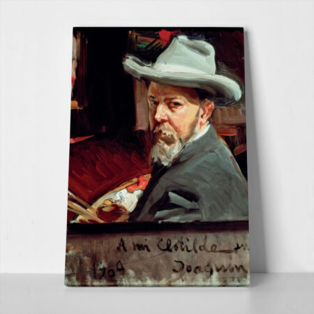 Πινακας σε καμβά JOAQUIN SOROLLA - SELF PORTRAIT