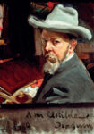 Πινακας σε καμβά JOAQUIN SOROLLA - SELF PORTRAIT