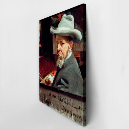 Πινακας σε καμβά JOAQUIN SOROLLA - SELF PORTRAIT - Sorolla Joaquin Sticky 2