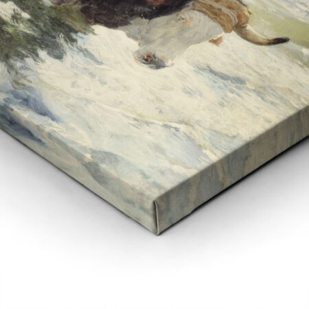 Πινακας σε καμβά JOAQUIN SOROLLA - THE RETURN FROM FISHING - Sorolla Joaquin Sticky 1