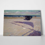 Πινακας σε καμβά JOAQUIN SOROLLA - THE SHADOW OF THE BOAT