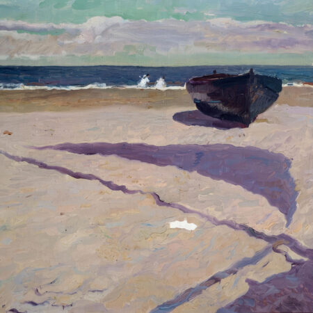 Πινακας σε καμβά JOAQUIN SOROLLA - THE SHADOW OF THE BOAT - Sorolla Joaquin Sticky 5