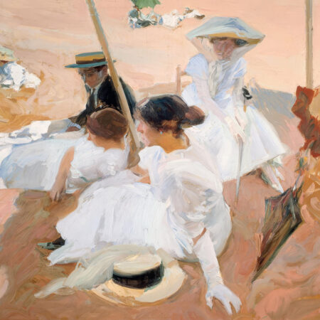 Πινακας σε καμβά JOAQUIN SOROLLA - UNDER THE AWNING - Sorolla Joaquin Sticky 5