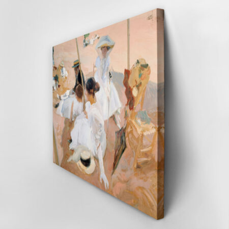 Πινακας σε καμβά JOAQUIN SOROLLA - UNDER THE AWNING - Sorolla Joaquin Sticky 2