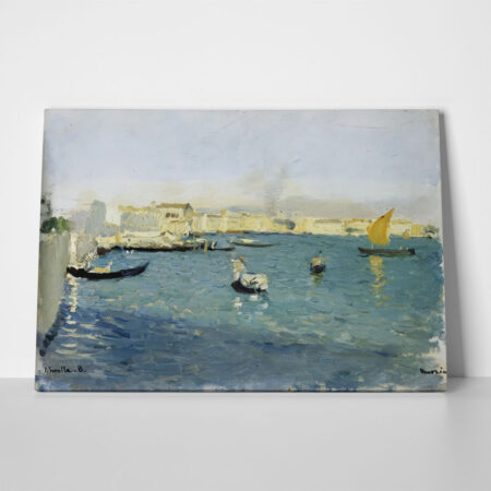 Πινακας σε καμβά JOAQUIN SOROLLA - VENECIA - Sorolla Joaquin