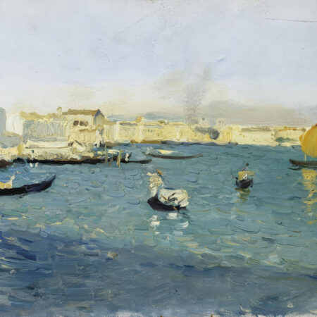 Πινακας σε καμβά JOAQUIN SOROLLA - VENECIA - Sorolla Joaquin Sticky 5