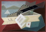 Πινακας σε καμβά JUAN GRIS - A GUITAR FACING THE SEA