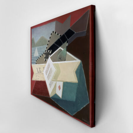 Πινακας σε καμβά JUAN GRIS - A GUITAR FACING THE SEA - Juan Gris Sticky 2
