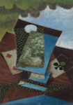 Πινακας σε καμβά JUAN GRIS - ACE OF CLUBS AND FOUR OF DIAMONDS