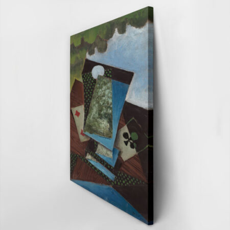 Πινακας σε καμβά JUAN GRIS - ACE OF CLUBS AND FOUR OF DIAMONDS - Juan Gris Sticky 2