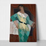 Πινακας σε καμβά JUAN GRIS - ARLEQUIN