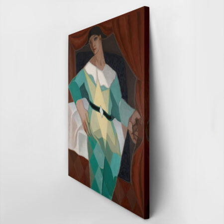 Πινακας σε καμβά JUAN GRIS - ARLEQUIN - Juan Gris Sticky 2