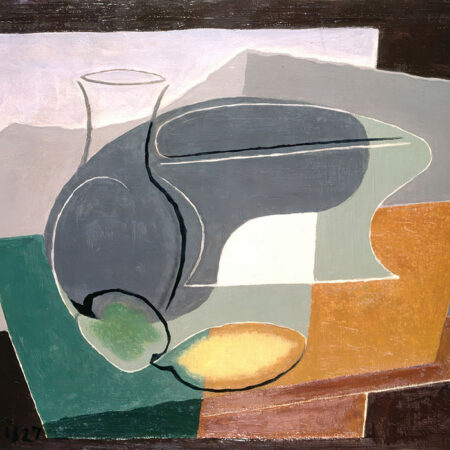 Πινακας σε καμβά JUAN GRIS - FRUITDISH AND CARAFE - Juan Gris Sticky 5