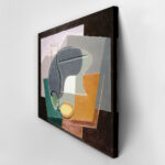 Πινακας σε καμβά JUAN GRIS - FRUITDISH AND CARAFE