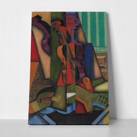 Πινακας σε καμβά JUAN GRIS - GUITAR AND VIOLIN