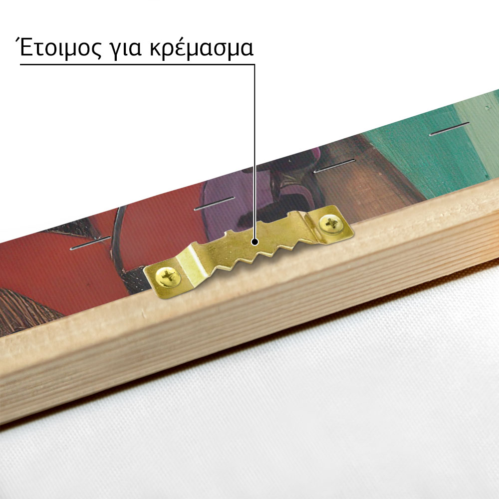 Πινακας σε καμβά JUAN GRIS - GUITAR AND VIOLIN