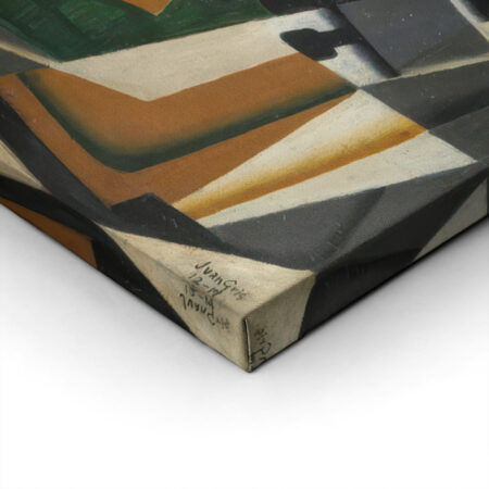 Πινακας σε καμβά JUAN GRIS - HARLEQUIN WITH A GUITAR - Juan Gris Sticky 1