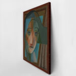 Πινακας σε καμβά JUAN GRIS - HEAD OF A HARLEQUIN