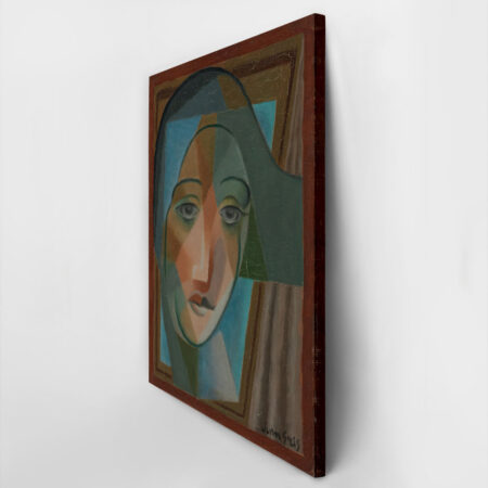 Πινακας σε καμβά JUAN GRIS - HEAD OF A HARLEQUIN - Juan Gris Sticky 2