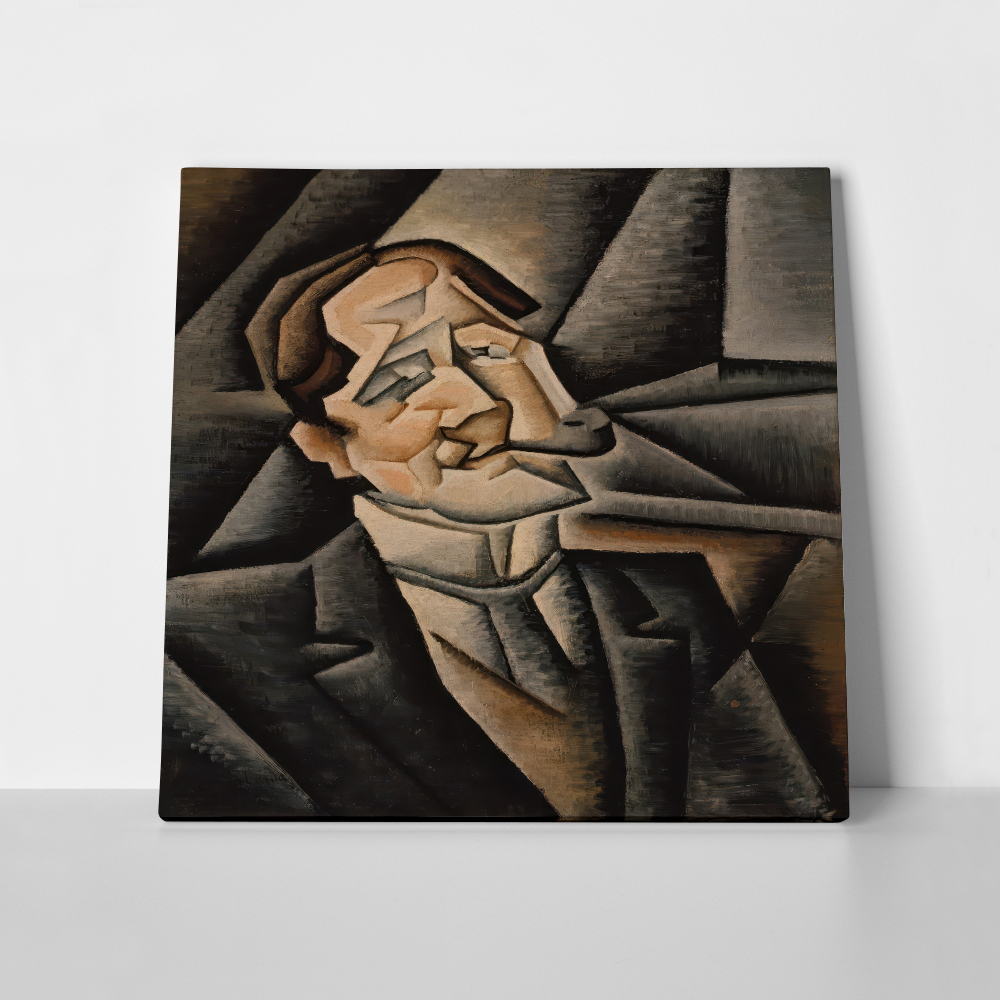 Πίνακας σε καμβά JUAN GRIS - JUAN LEGUA
