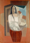 Πινακας σε καμβά JUAN GRIS - LA FEMME AU LIVRE