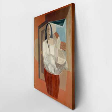 Πινακας σε καμβά JUAN GRIS - LA FEMME AU LIVRE - Juan Gris Sticky 2
