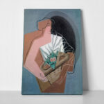 Πινακας σε καμβά JUAN GRIS - LA FEMME AU PANIER
