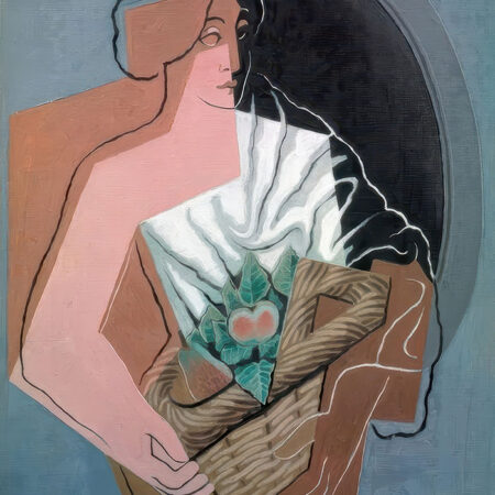 Πινακας σε καμβά JUAN GRIS - LA FEMME AU PANIER - Juan Gris Sticky 5