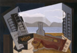 Πινακας σε καμβά JUAN GRIS - LA FENTRE OUVERTE