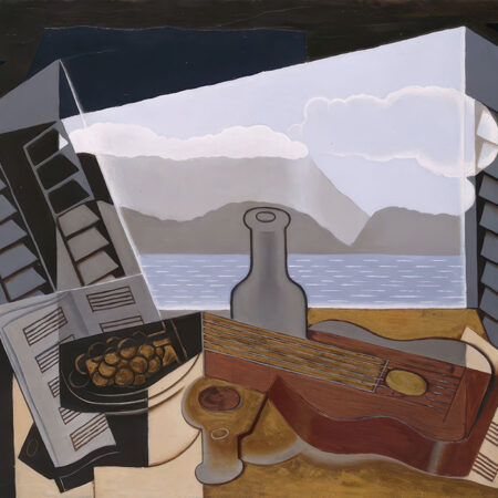 Πινακας σε καμβά JUAN GRIS - LA FENTRE OUVERTE - Juan Gris Sticky 5