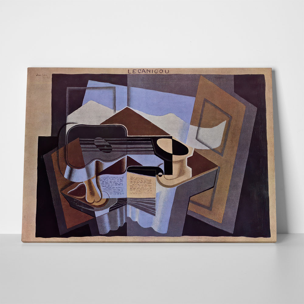 Πινακας σε καμβά JUAN GRIS - LE CANIGOUN