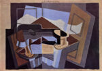 Πινακας σε καμβά JUAN GRIS - LE CANIGOUN