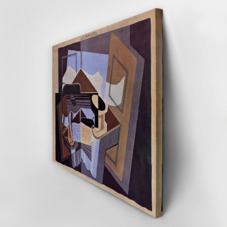 Πινακας σε καμβά JUAN GRIS - LE CANIGOUN - Juan Gris Sticky 2