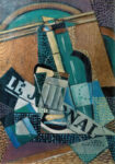 Πινακας σε καμβά JUAN GRIS - LE JOURNAL