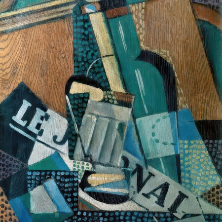 Πινακας σε καμβά JUAN GRIS - LE JOURNAL - Juan Gris Sticky 5