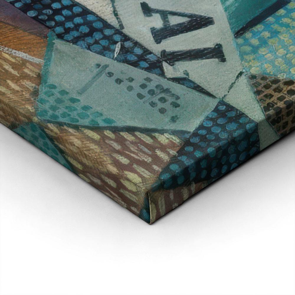 Πινακας σε καμβά JUAN GRIS - LE JOURNAL