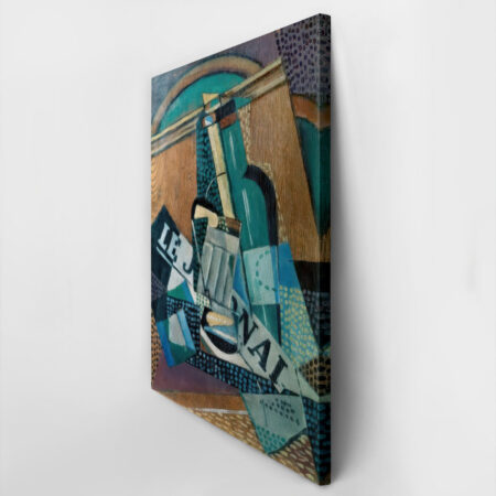 Πινακας σε καμβά JUAN GRIS - LE JOURNAL - Juan Gris Sticky 2
