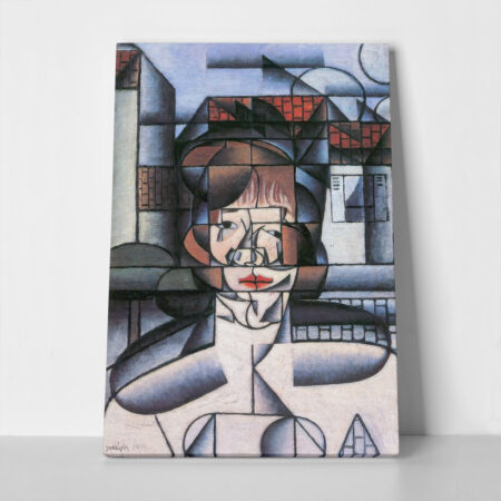 Πινακας σε καμβά JUAN GRIS - PORTRAIT OF GERMAINE RAYNAL