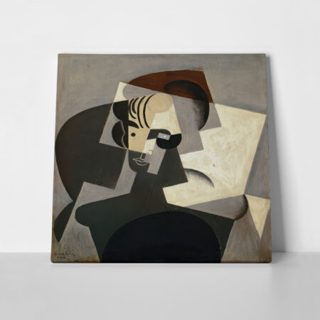 Πίνακας σε καμβά JUAN GRIS - PORTRAIT OF JOSETTE GRIS