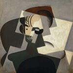 Πίνακας σε καμβά JUAN GRIS - PORTRAIT OF JOSETTE GRIS