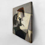 Πίνακας σε καμβά JUAN GRIS - PORTRAIT OF JOSETTE GRIS