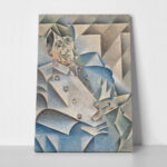 Πινακας σε καμβά JUAN GRIS - PORTRAIT OF PABLO PICASSO