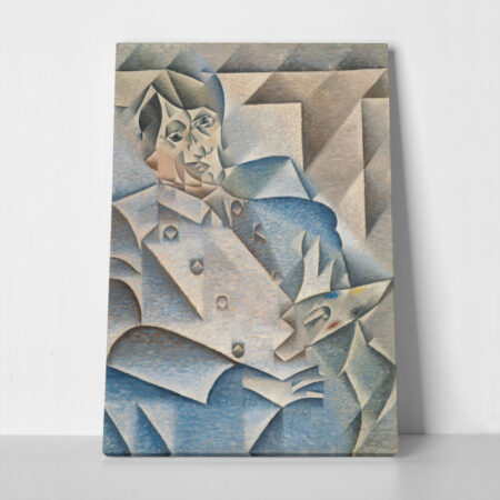 Πινακας σε καμβά JUAN GRIS - PORTRAIT OF PABLO PICASSO