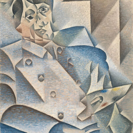 Πινακας σε καμβά JUAN GRIS - PORTRAIT OF PABLO PICASSO - Juan Gris Sticky 5