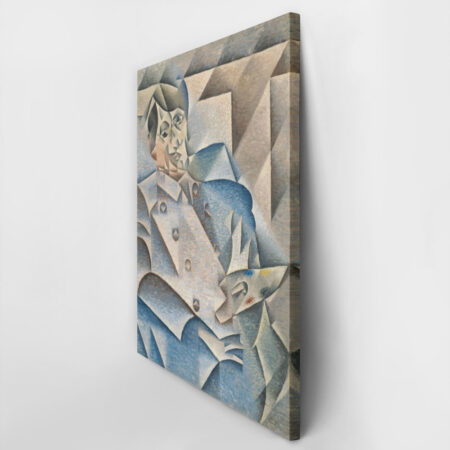 Πινακας σε καμβά JUAN GRIS - PORTRAIT OF PABLO PICASSO - Juan Gris Sticky 2
