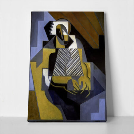 Πινακας σε καμβά JUAN GRIS - SEATED WOMAN